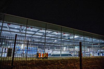 Backnang: Brand in Absauganlage einer Firma